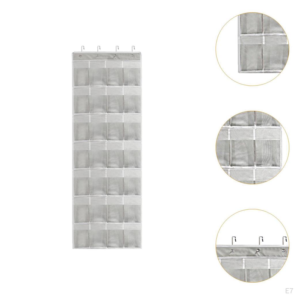 Подвесной органайзер для обуви, стойка для обуви Stone Front с крючком для спальни