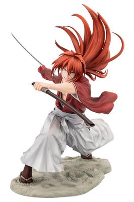 Kotobukiya Телевизионный аниме-мечник Кеншин Романтичный ARTFX J Химура Кеншин масштабная ПВХ окрашенная готовая фигурка "Rurouni -Meiji Story" 1/8