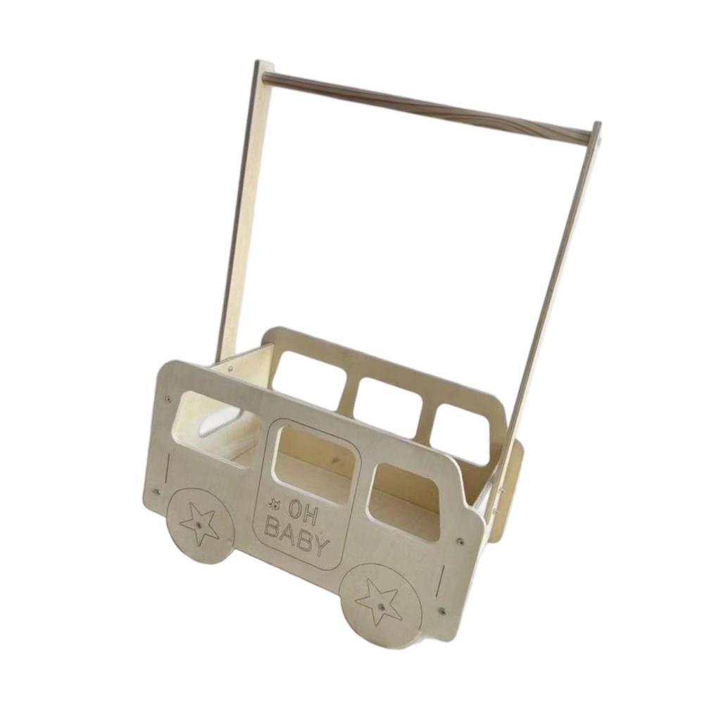 Pet Clothing Rack Pets Toy Storage Basket Stable Multifunctional Freestanding Dog Wardrobe