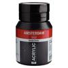 Acrylic Paint - Amsterdam - Black Oxide - 500ml - Lightfast - Durable