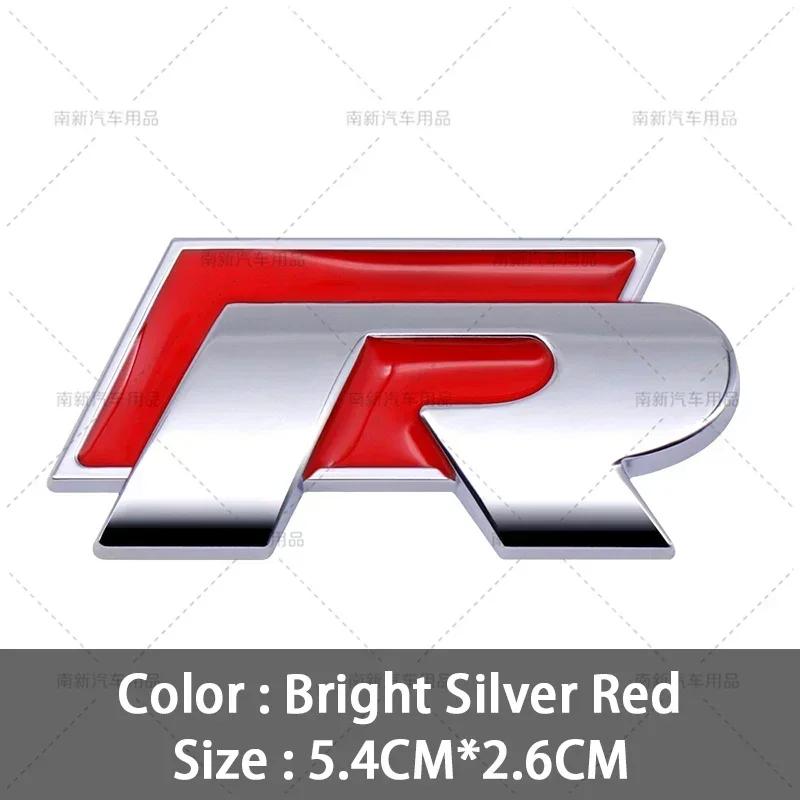 BRQ1 Для VOLKSWAGEN VW GTI Для Volkswagen POLO Passat Jetta Tiguan Sagitar Bora Beetle Golf CC Металлическая эмблема на крыло автомобиля Передняя решетка Emb oq2