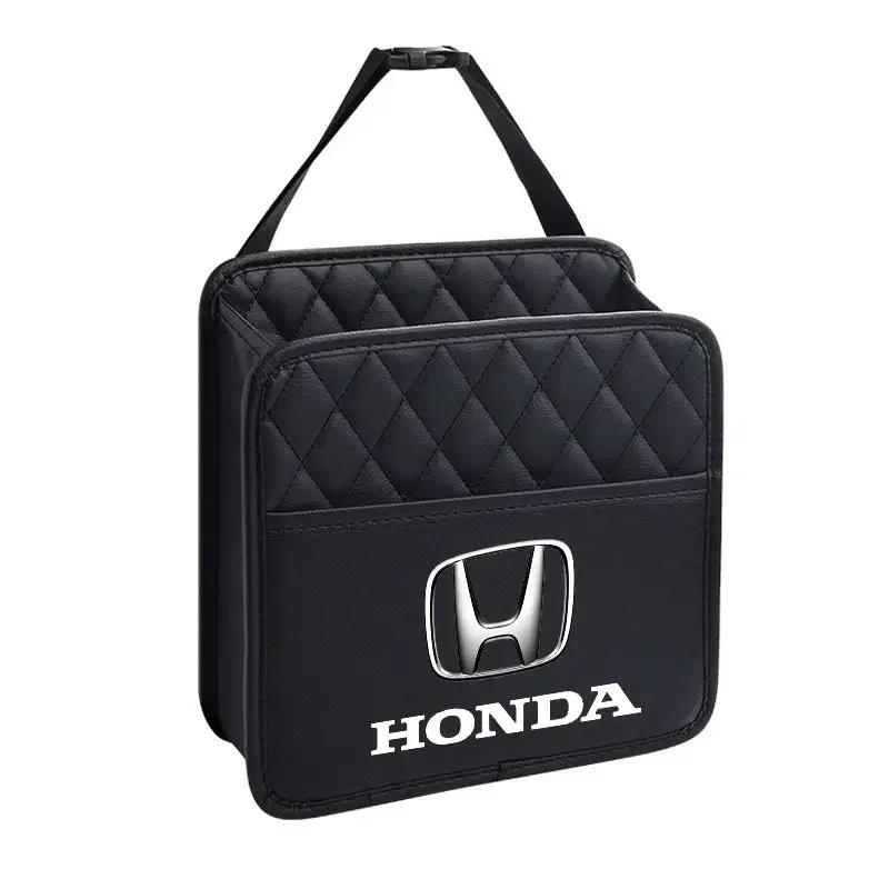 Для Honda Сумка для хранения в автомобиле Многофункциональный карман для хранения на спинке сиденья Подвесная для Honda Civic Accord CRV HRV Jazz City Odyssey Ja