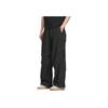 Originals SS25 Fashion Comfortable Versatile Soft Loose Fit Drawstring Elastic Waist Cargo Pants Unisex Pants Black KD0949