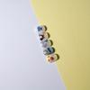 3D Объемные Мультяшные Наклейки Принцессы - Многоразовые, Самоклеящиеся Декорации для Нейл-Арта, Идеально Подходят для Маникюра и Украшения Вечеринок