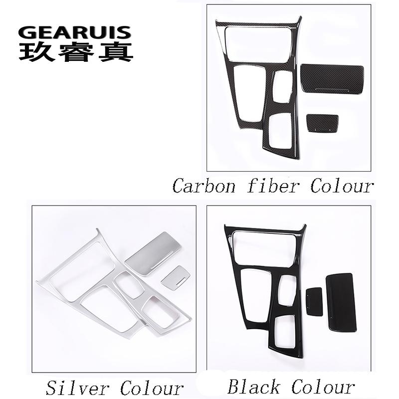 Стайлинг автомобиля, крышка панели консоли, рамка, накладка, держатель для чашки с водой, декоративная наклейка для BMW 5 серии F10, интерьер авто