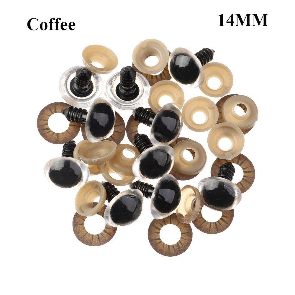 Запчасти для мягких игрушек, пластиковые аксессуары для медведей, животных, куклы, инструменты для самостоятельного изготовления, кукольный хрустальный глаз, глаза, ремесла