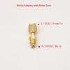 Flare Fitting Refrigerant Charging Adapter Service Port Adapter  for Refrigerant R22/R410A