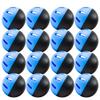 1PCS Baseball Practice Balls 74MM Super Soft Indoor & Outdoor Auxiliary Balls EVA Hollow Hole Balls Black & Blue Duplicates