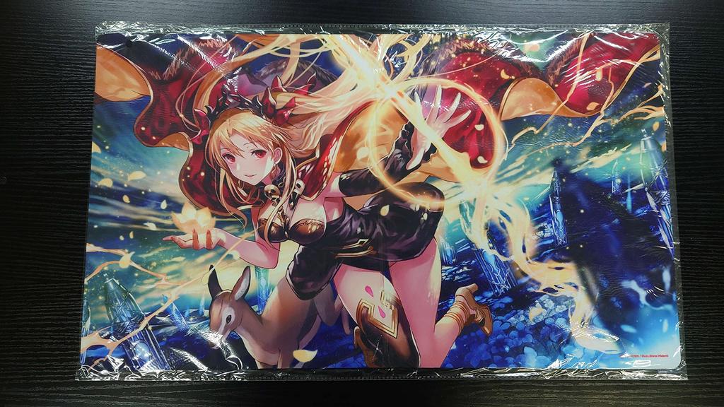 FGO Ereshkigal Playmat [RINGOEN/illustration: Hidemi Shirai]