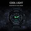 Smael Спортивные часы Мужские Модные Цифровые LED Электронные Кварцевые Классические Вневременной Дизайн