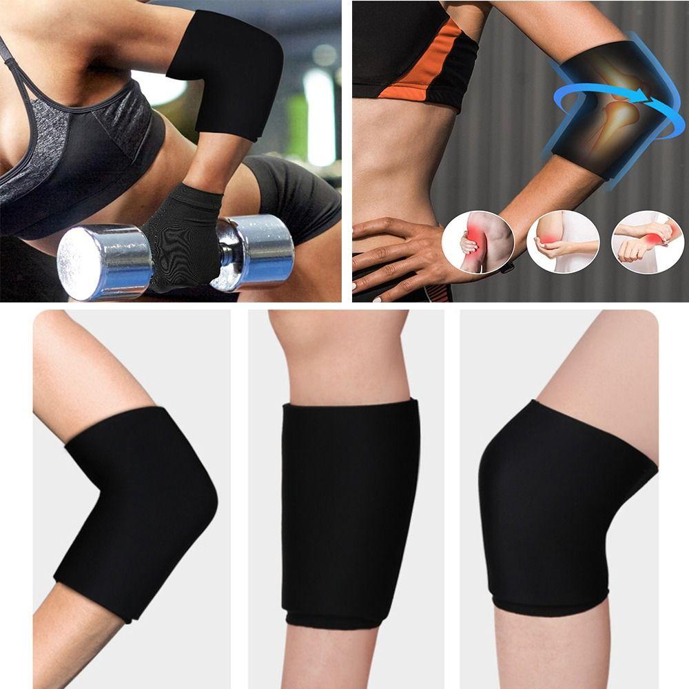 Gel Sleeve Comfortable Knee Wrap Hot and Cold Compression Ice Pack Sleeve Gel Ice Sports Elbow Pads