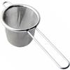 Nagao Tea Strainer, Deep Type, Double Ami, Small, 18-8 Stainless Steel, Made In Japan