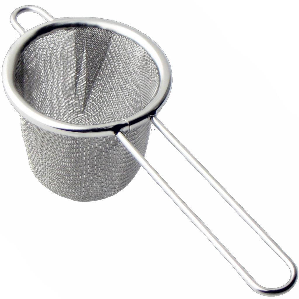 Nagao Tea Strainer, Deep Type, Double Ami, Small, 18-8 Stainless Steel, Made In Japan