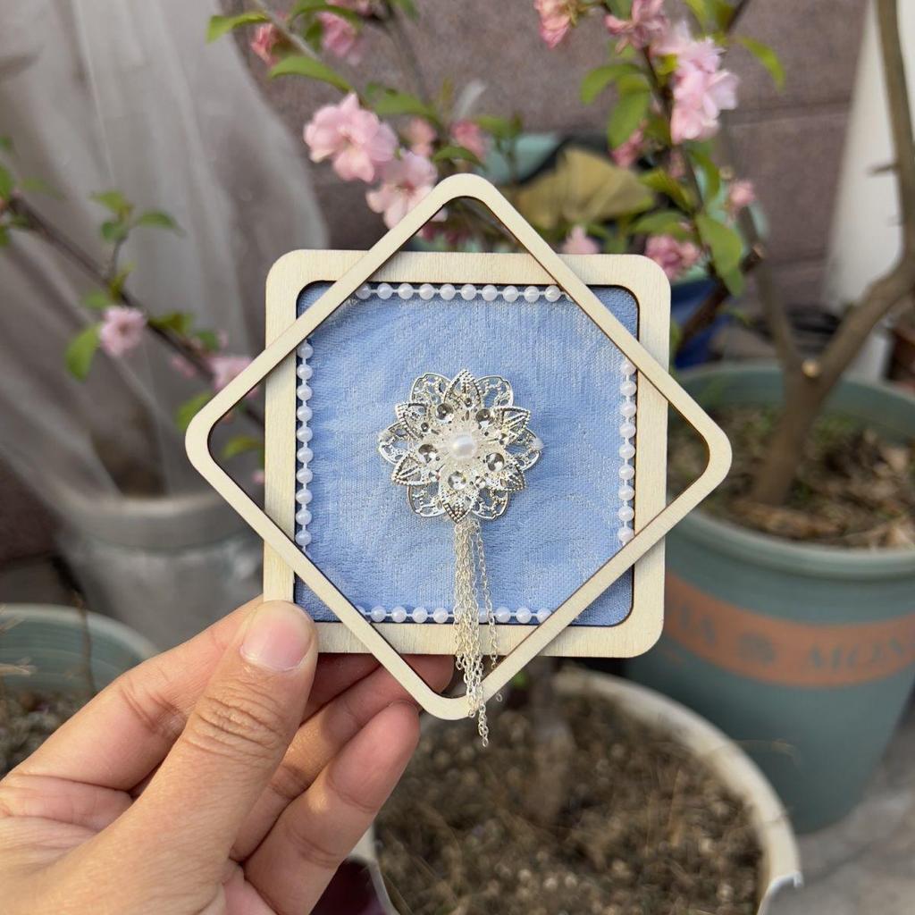 Светящийся магнит на холодильник в стиле парчи эпохи Сун