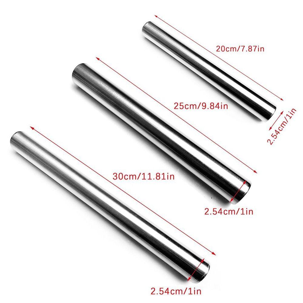 Ролик для теста из нержавеющей стали Кухонная утварь для пельменей Приготовление хлеба Печенье Пицца Выпечка