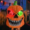 Breathable Design Halloween Pumpkin Mask Novelty Style Stage Performance Mask  Costume Party
