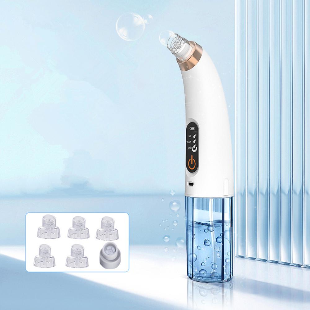 Blackhead Remover Facial Pore Cleaner Water Circulation Portable Vacuum Tool