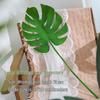Persian Style Green Wall Hanging Grass Decoration for Indoor & Balcony Background