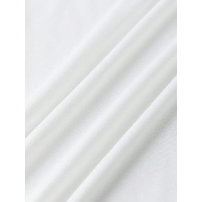 Женская повседневная футболка европейского размера с принтом "Королева Дня Рождения", короной и туфлями на каблуке | Круглый вырез, короткий рукав, стандартная длина - Топ для любого сезона