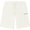 Sports Lifestyle Series Solid Color Letter Logo Print Mid Waist Drawstring Straight Leg Sports Shorts Men Shorts White F11M326601FIV