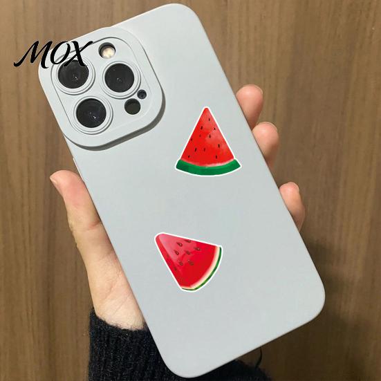 Assorted Fruit Stickers for Notebooks 50PCS Cartoon Watermelon Stickers, Waterproof Vinyl Decals, Summer Cute Decals Laptops DIY Crafts Water Bottles