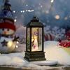 Christmas Festive Lantern: Small Night Light & Table Ornament