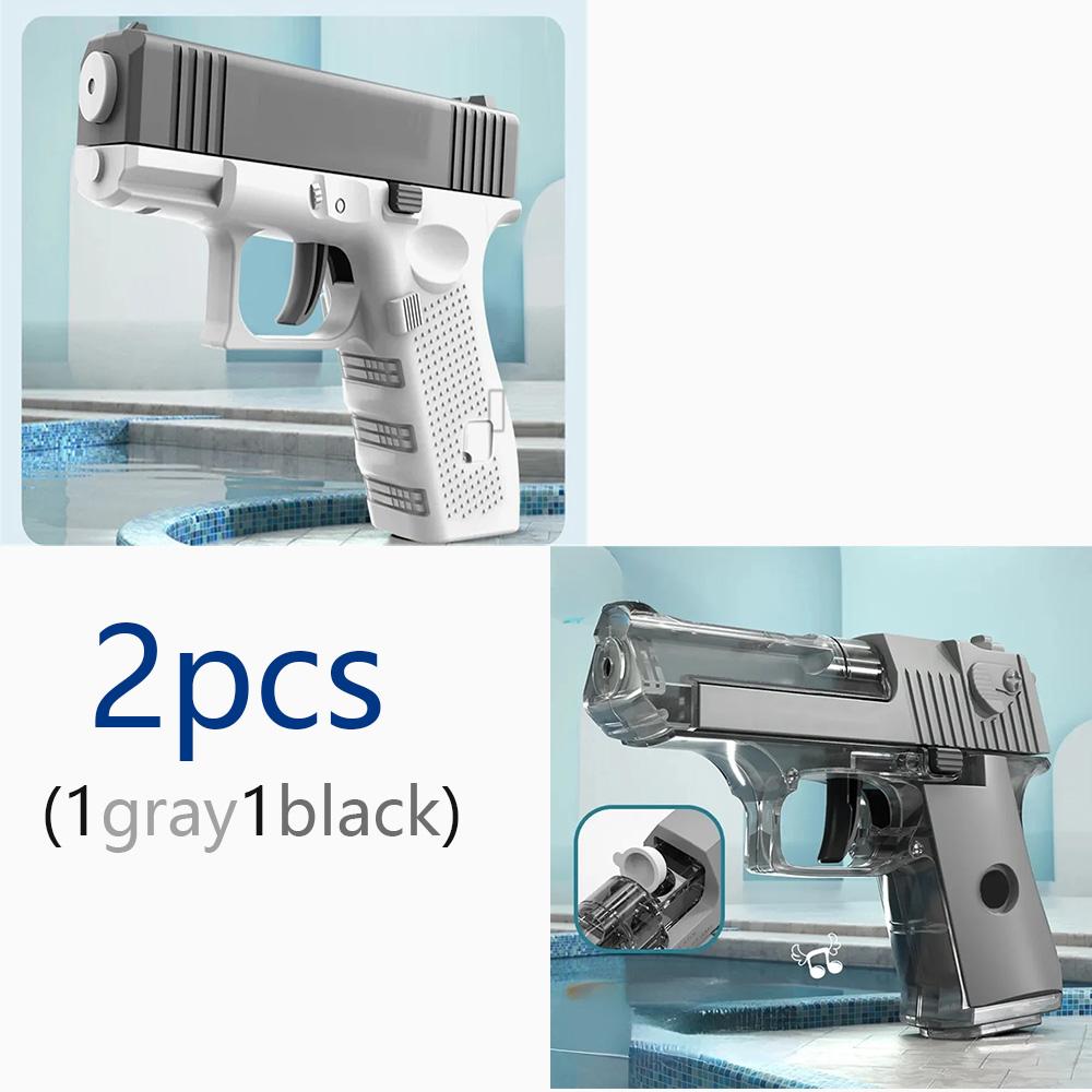 Водяной пистолет, игрушка для стрельбы, Desert Eagle, автоматическая летняя съемка, пляжная забавная игрушка для детей, мальчиков, подарки