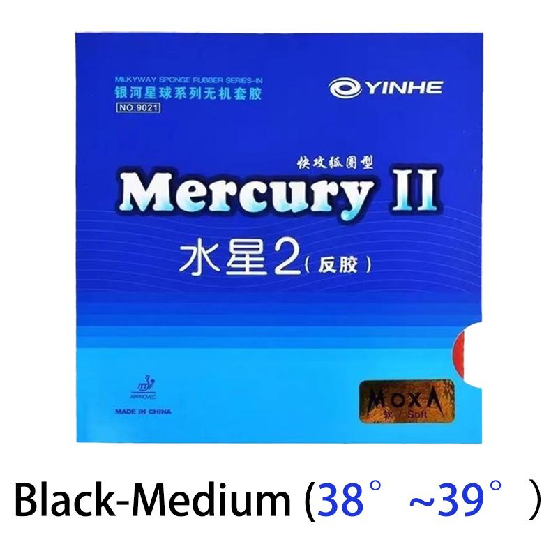 НОВЫЙ Накладка для настольного тенниса YINHE Mercury 2 Шипы внутрь Липкая Профессиональная накладка для пинг-понга Быстрая атака Петля Одобрена ITTF