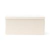 Francfranc [Online Shop Exclusive] Wave Large Box, Ivory, Storage Box, New Life, Moving