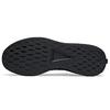 Anta Cushioning Slip Resistant Abrasion Resistant Breathable Low top Running Shoes Men's Black Blue Diamond Pattern 912125523-3