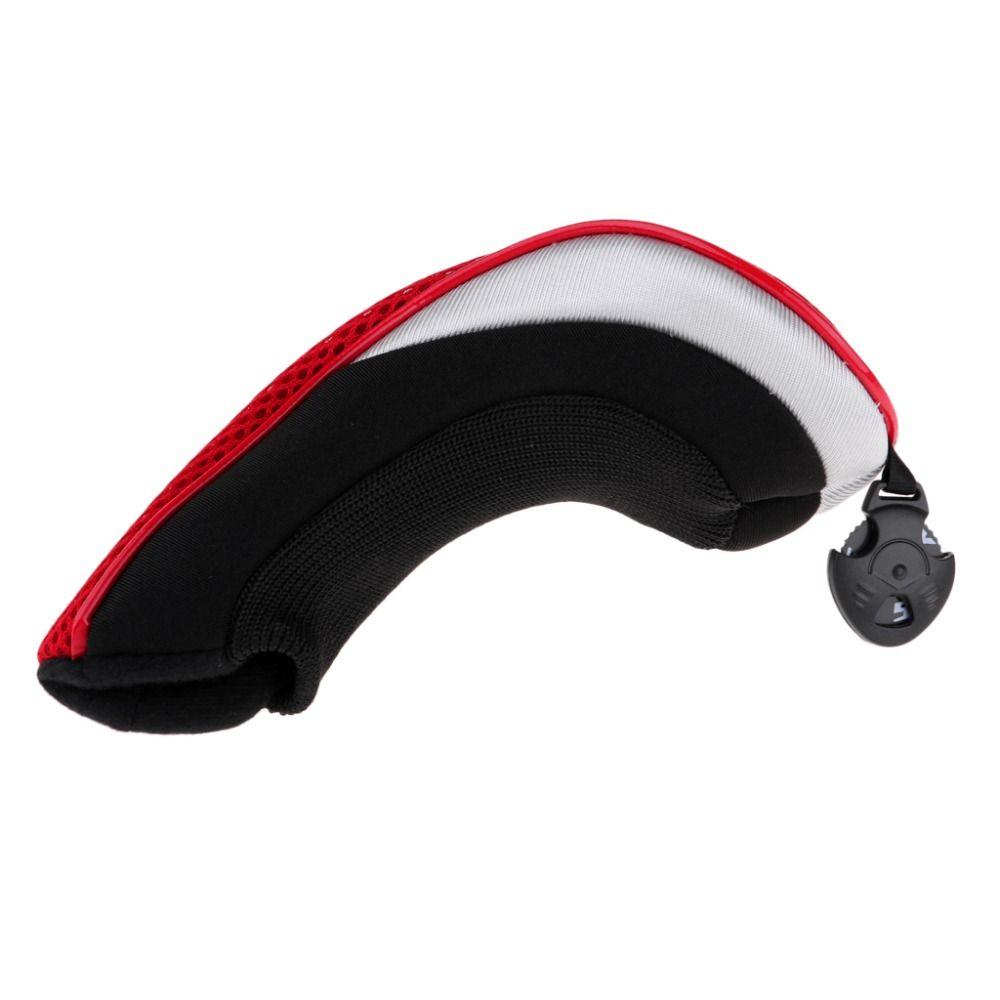 Number Polyester Material Golf Headcover Golf Club Headcover Golf Head Protector Club Heads Cover