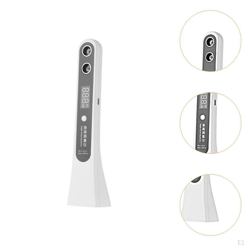 Cordless Stadiometer for Height Measurement with USB Charging Display 30cm To 220cm