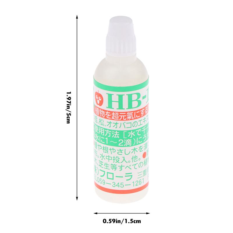 1 шт. 6 мл Hb101 стимулирует рост и укрепление корневой системы, жидкость для суккулентов, медленно высвобождающаяся жизненная сила, питательная жидкость, укореняющая жидкость