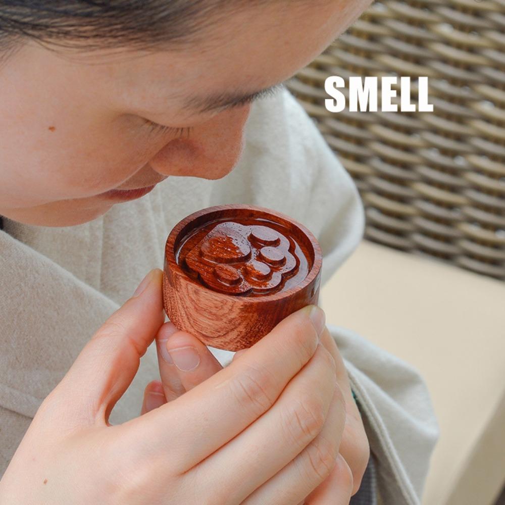 Wooden Essential Oil Mosquito Repellent Diffuser Desktop Fragrance Container Expanded Fragrant Wood Refreshing Sleep Aid