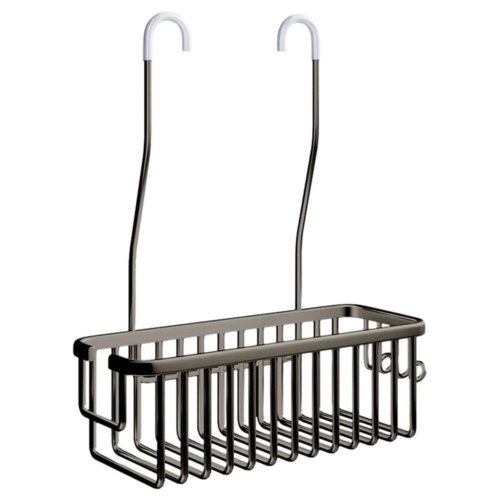 Wall-Mounted Bathroom Hanging Basket Toilet Shower Rack  Bath Products Storage Accessories