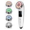 Face Massager Electric Face Lift 4 In 1 Massager Anti-aging Firming (white)