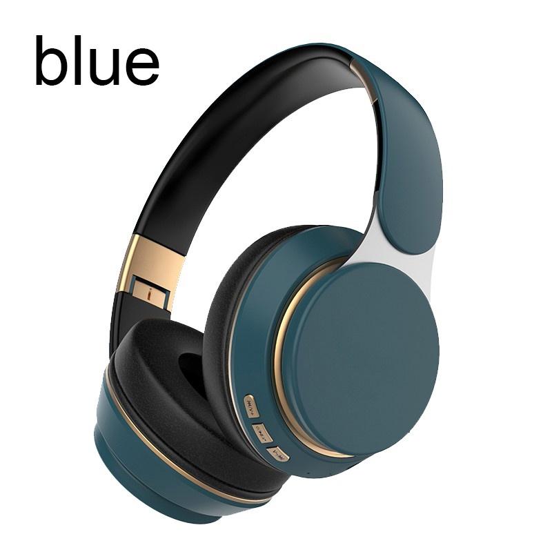 Складные беспроводные стереонаушники Bluetooth 5.0, шумовая аудиогарнитура для спортивного музыкального плеера с поддержкой HD-микрофона, TF-карта для iphone, Samsung, Xiaomi