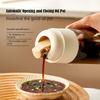 Glass Oil Bottle Leak-proof Olive Oil Pourers New Oil Pot  Oil Soy Sauce Vinegar