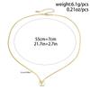 Vintage Simple Flat Snake Clavicle Chain Necklace for Male Creative V Shape Pendant Choker Jewelry Accessories Steampunk Men New