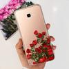Чехол для телефона Samsung Galaxy J4 Plus 2018 Модный Цветок Мягкий Силиконовый Чехол для Samsung J4 J 4 Plus 2018 J4+ J415F J4Plus Capa