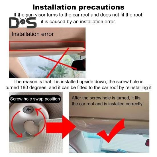 Автомобильный передний левый правый солнцезащитный козырек с зеркалом для макияжа, устойчивый к ультрафиолетовому излучению, замена солнцезащитного козырька для Toyota Corolla