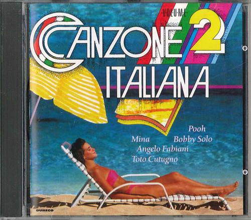 CD VARIOUS - Canzone Italiana Vol. 2 1153362 DURECO 1990 Japan Pop Used