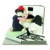 Sankei Studio Ghibli Mini Kiki's Delivery Service Herring Pie Papercraft MP07-93 Multicolor