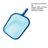 Pool Skimmer Net Fine Mesh Solid Plastic Frame Portable Large Capacity Heavy Duty Leaf Fine Debris