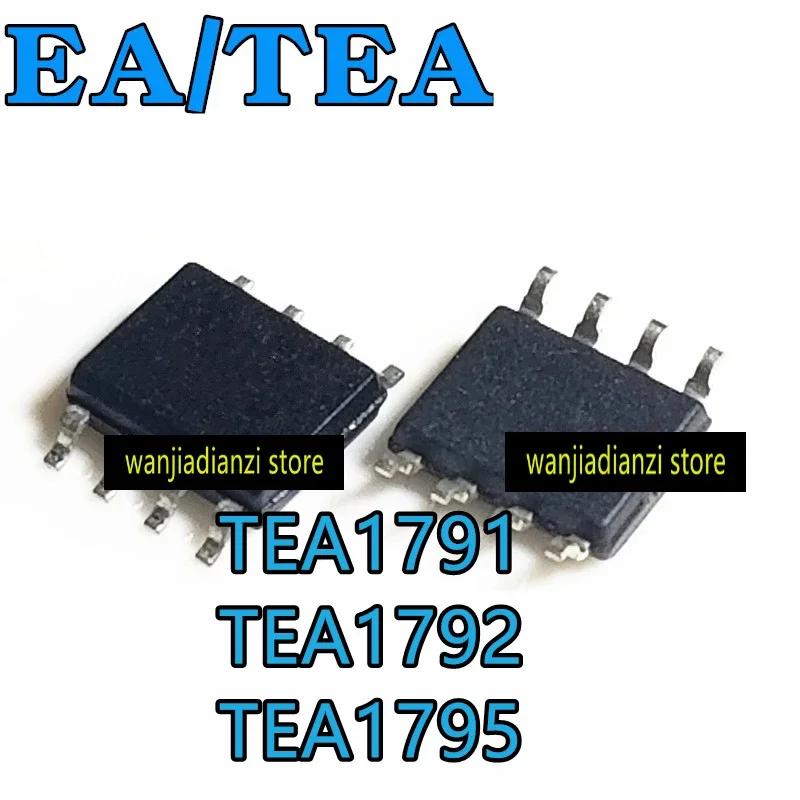 10 ШТ. НОВЫЙ EA1791A TEA1791AT TEA1792T TEA1795T SOP8 Микросхема управления SOP - 8 Интегральная микросхема, синхронный выпрямитель, блок питания