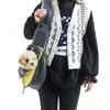 Портативная передняя сумка для питомца, рюкзак для собаки, сетчатая дышащая наплечная сумка для питомца, для путешествий на открытом воздухе, переноска для щенка, слинг, сумка