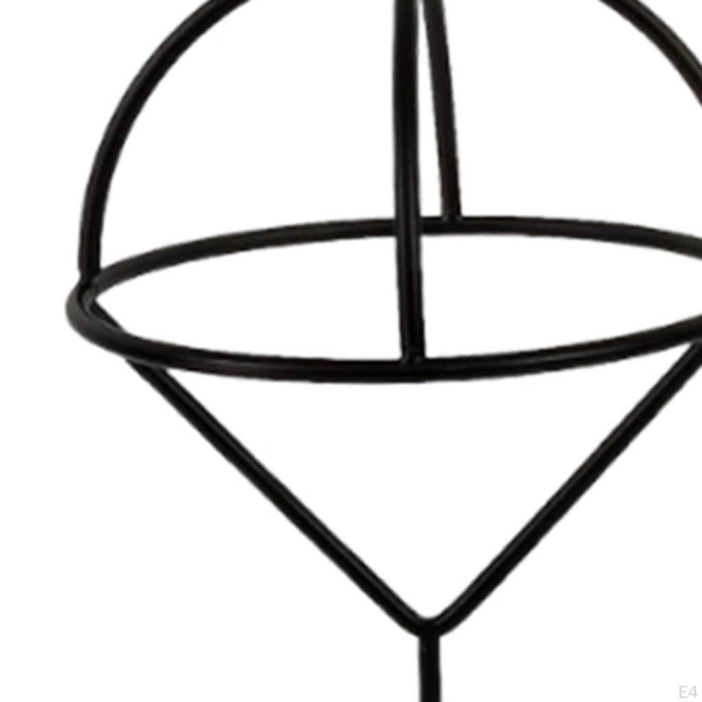 Cap Display Stand Hat Displaying Rack Simple Dome Design Multipurpose Decoration Holder Storage