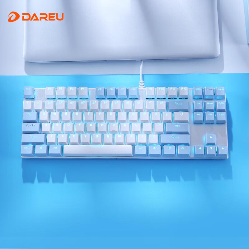 Механическая игровая клавиатура Dareu EK815 из сплава