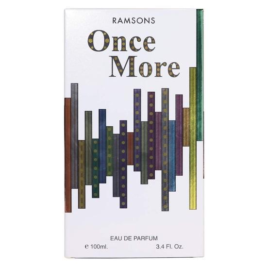 Ramsons Once More - Парфюмированная вода - 100 мл | Премиальный стойкий аромат-спрей