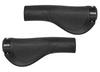 GORIX Bicycle Grips Grips for Cross and GX-D2 [Lock-On Bikes, MTB, Bicycles] (Black)